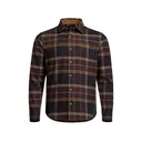 Sitka Gear Men's Ashland Lightweight Flannel Shirt Metal Cherry Plaid Large - Sitka Gear