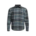 Sitka Gear Men's Ashland Lightweight Flannel Shirt Midnight Spruce Plaid 2XL - Sitka Gear