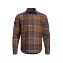 Sitka Gear Men's Ashland Lightweight Flannel Shirt Cherry Sequoia Plaid Medium - Sitka Gear