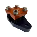 Manson Reamers Barrel Vise with Leather Shim - Manson Reamers