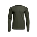Sitka Gear Men's Waffle Crew Sweatshirt Cypress Green Medium - Sitka Gear