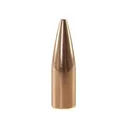 Factory Second Bullets 30 Caliber (308 Diameter) 125 Grain Hollow Point Box of 100 Bulk (Bulk Packaged) - Factory Second Bullets
