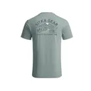 Sitka Gear Men's High Water Short Sleeve Crew Neck T Shirt Surf Blue XL - Sitka Gear