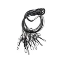 Rolling Thunder Stainless Steel Decoy Rigs 36" 1 oz - Rolling Thunder Game Calls