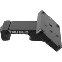 TRUGLO Universal Reflex Red Dot Sight 45 Degree Offset Mount Matte Black - Truglo