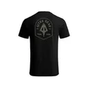 Sitka Gear Men's Broadhead Crest Short Sleeve Crew Neck T Shirt Sitka Black 2XL - Sitka Gear