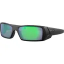 Oakley Men's SI Gascan Polarized Sunglasses Matte Black Frame Prizm Maritime Lens - Oakley