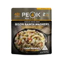 Peak Refuel Chad Mendes Signature Meal Bison Ranch Mashers Freeze Dried Food - Peak Refuel