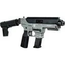 MPA Defender 30K 9mm Luger Pistol 4.5" Threaded Barrel 30+1 Round Black Pistol Brace - Mpa