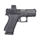 Glock 43X MOS 9mm Luger Pistol 3.41" Barrel 15+1 Round Black Holosun EPS Red Dot - Glock