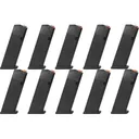 Glock 20, 20SF, 40 Gen 5 Magazine 10mm Auto 15-Round Polymer Black 10PK - Glock