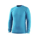 Smartwool Men's Classic Thermal Long Sleeve Base Layer Shirt Mineral Blue Heather XL - Smartwool