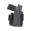 Mission First Tactical Pro Series IWB Holster Ambidextrous Springfield Hellcat with Streamlight TLR-7 Sub Kydex Black - Mission First Tactical