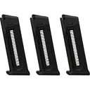 Glock 44 Magazine 22 Long Rifle 10-Round Polymer Black 3PK - Glock
