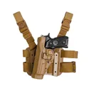 Military Surplus USMC Blackhawk Serpa Tac Holster Kit Left Hand Beretta M9, 92, 96 Grade 1 New - Military Surplus