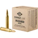 PPU RangeLine M193 5.56x45mm NATO Ammo 55 Grain Full Metal Jacket Box of 20 - Ppu