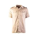 Military Surplus US GI Short Sleeve Service Shirt Grade 2 Khaki 3XL - Military Surplus