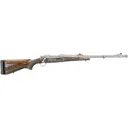 Ruger M77 Hawkeye Guide Gun Bolt Action Rifle 375 Ruger 20" Matte Stainless Threaded Barrel Matte Stainless Frame Green/Gray Field Stock - Ruger / Sturm, Ruger & Co.