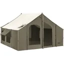 Kodiak Canvas Cabin Lodge Stove Ready Camping Tent 12'x12' - Kodiak Canvas