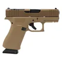 Glock 43X MOS 9mm Luger Pistol 3.41" Barrel 15+1 Round Coyote - Glock