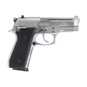 Taurus 58 380 ACP Pistol 4" Barrel 15+1 Round Stainless Slide Black Grip Stainless Frame - Taurus