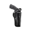 Galco Phoenix Strongside/Crossdraw OWB Holster Right Hand S&W N Frame 29, 629 44 Magnum 4" Leather Black - Galco