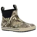 Muck Boots Men's Xplorer 6" Camp Boots Rubber Mossy Oak Shadowgrass/Plaza Taupe 12 D - Muck Boots