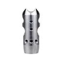 U.S. Ballistics ACE Tunable Muzzle Brake 5/8"-24 Thread Stainless Steel - U.S. Ballistics