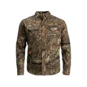 Blocker Outdoors Men's Fused Field Long Sleeve Shirt Mossy Oak Country Roots Medium - Blocker Outdoors