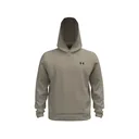 Under Armour Men's Wordmark Emboss Hoodie City Khaki Large - Under Armour