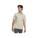 Under Armour Men's Matchplay Short Sleeve Polo Khaki Base/Castlerock 2XL - Under Armour