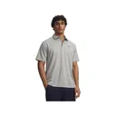 Under Armour Men's Tech Short Sleeve Polo Titanium/Graphite XL - Under Armour