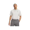 Under Armour Men's Tech Short Sleeve Polo Summit White/Pitch Gray XL - Under Armour