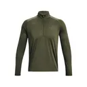 Under Armour Men's Tech 2.0 Quarter Zip Shirt Marine OD Green/Black XL - Under Armour