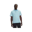 Under Armour Men's Tech Short Sleeve Polo Opal Blue/Pitch Gray 2XL - Under Armour