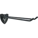 Skull Hooker Shed Stacker Antler Mount Black Textured - Skull Hooker