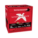 Winchester Magnum Dove 28 Gauge Ammo 2-3/4" #7-1/2 and #9 Lead Shot 1 oz Box of 25 - Winchester