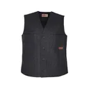 Stormy Kromer Men's Button Vest Charcoal Medium - Stormy Kromer