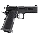 Alpha Foxtrot Romulus 10mm Auto Pistol 4.25" Barrel 18+1 Round Black DLC Slide Black Grip Black Frame - Alpha Foxtrot