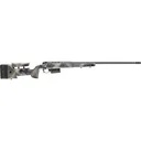 Bergara B-14 HMR Wilderness Bolt Action Rifle 25 Creedmoor 24" Sniper Gray Threaded Barrel Sniper Gray Frame Woodland Camo/Black Precision Stock - Bergara