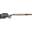Grayboe Core Rifle Stock System Right Hand Universal Mini Chassis Inlet Carbon Hunter Orange Camo - Grayboe