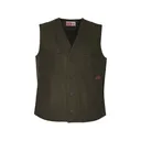 Stormy Kromer Men's Button Vest Olive 2XL - Stormy Kromer