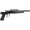 CVA Scout XP 338 Advanced Rifle Cartridge (338 ARC) Pistol 12" Threaded Barrel 1 Round Graphite Black Slide Black Grip Graphite Black Frame - Connecticut Valley Arms / CVA