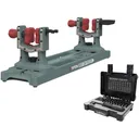 Tipton Best Gun Vise Gen 2 with Wheeler 43 Piece Gunsmithing Screwdriver Set - Tipton