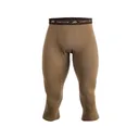 First Lite Men's Wick Boot Top Base Layer Pants Dry Earth Large - First Lite