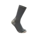 Crispi Boots Men's Ridge Lightweight Crew Socks Gray XL - Crispi Boots