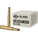 PPU 8x57mm JS Mauser (8mm Mauser) (323 Diameter) Blank Ammo Box of 20 - Ppu