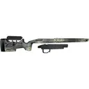 Grayboe Core Rifle Stock with Mini Chassis System Right Hand Carbon GAP Sponge Camo Short Action Weatherby Vanguard - Grayboe