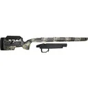 Grayboe Core Rifle Stock with Mini Chassis System Right Hand Carbon Long Action Ruger American - Grayboe