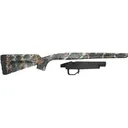 Grayboe Flagstaff Rifle Stock with Mini Chassis System Right Hand Timber Camo Long Action Ruger American - Grayboe